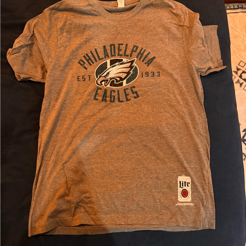 Miller Lite eagles tshirts brand new